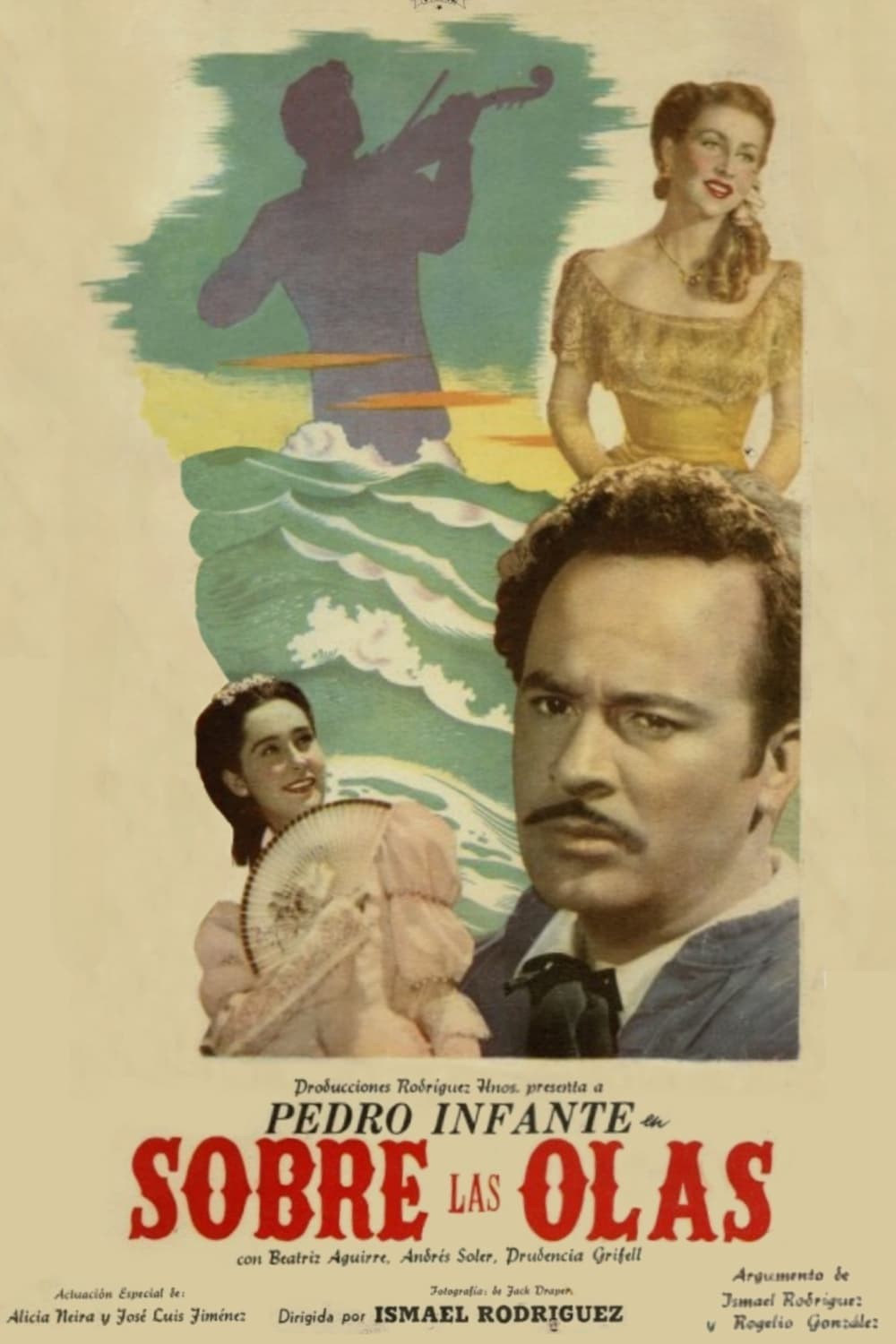 Poster de SOBRE LAS OLAS en español