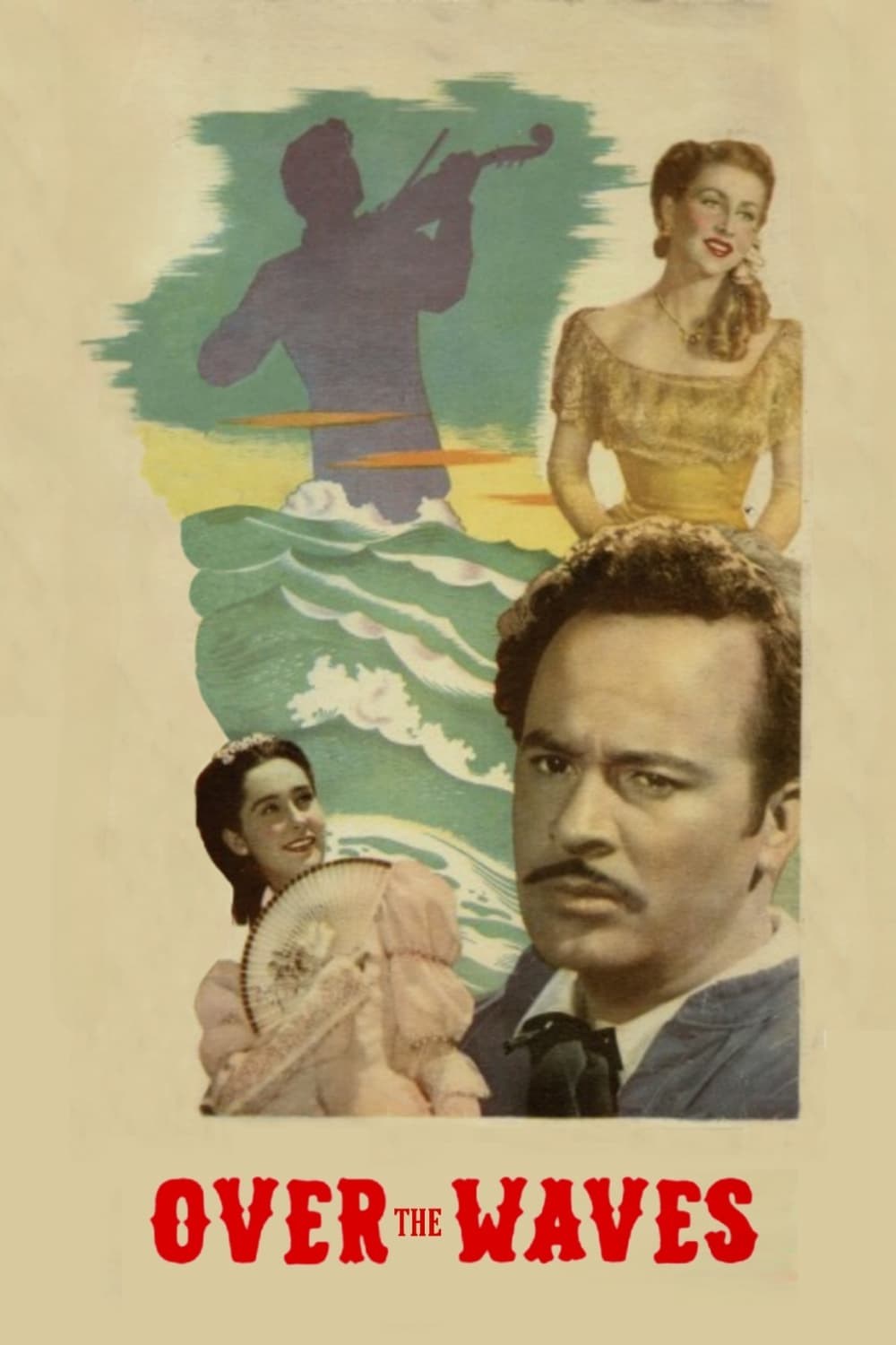 Poster de SOBRE LAS OLAS en inglés