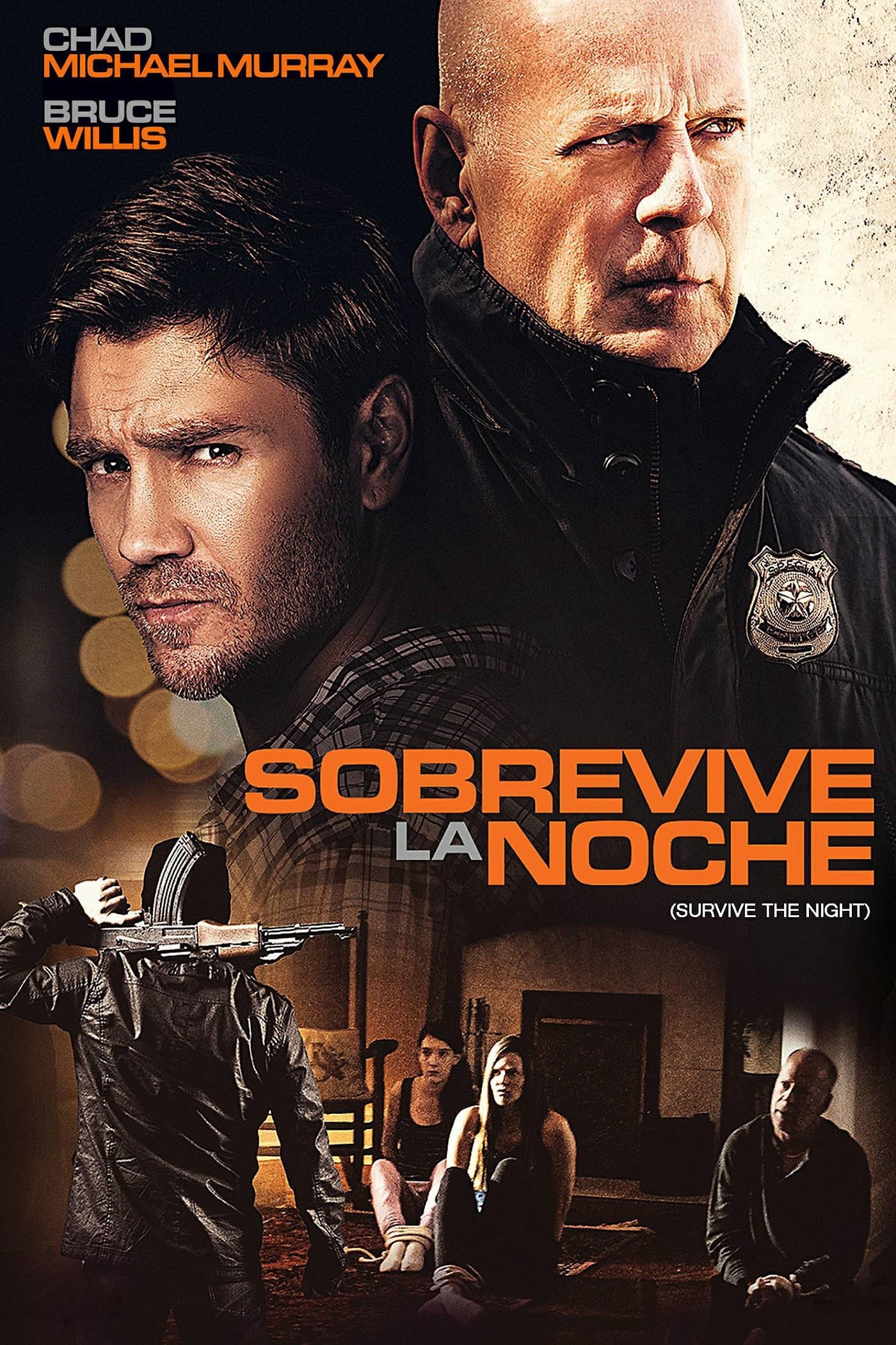 Poster de SOBREVIVE ESTA NOCHE en español