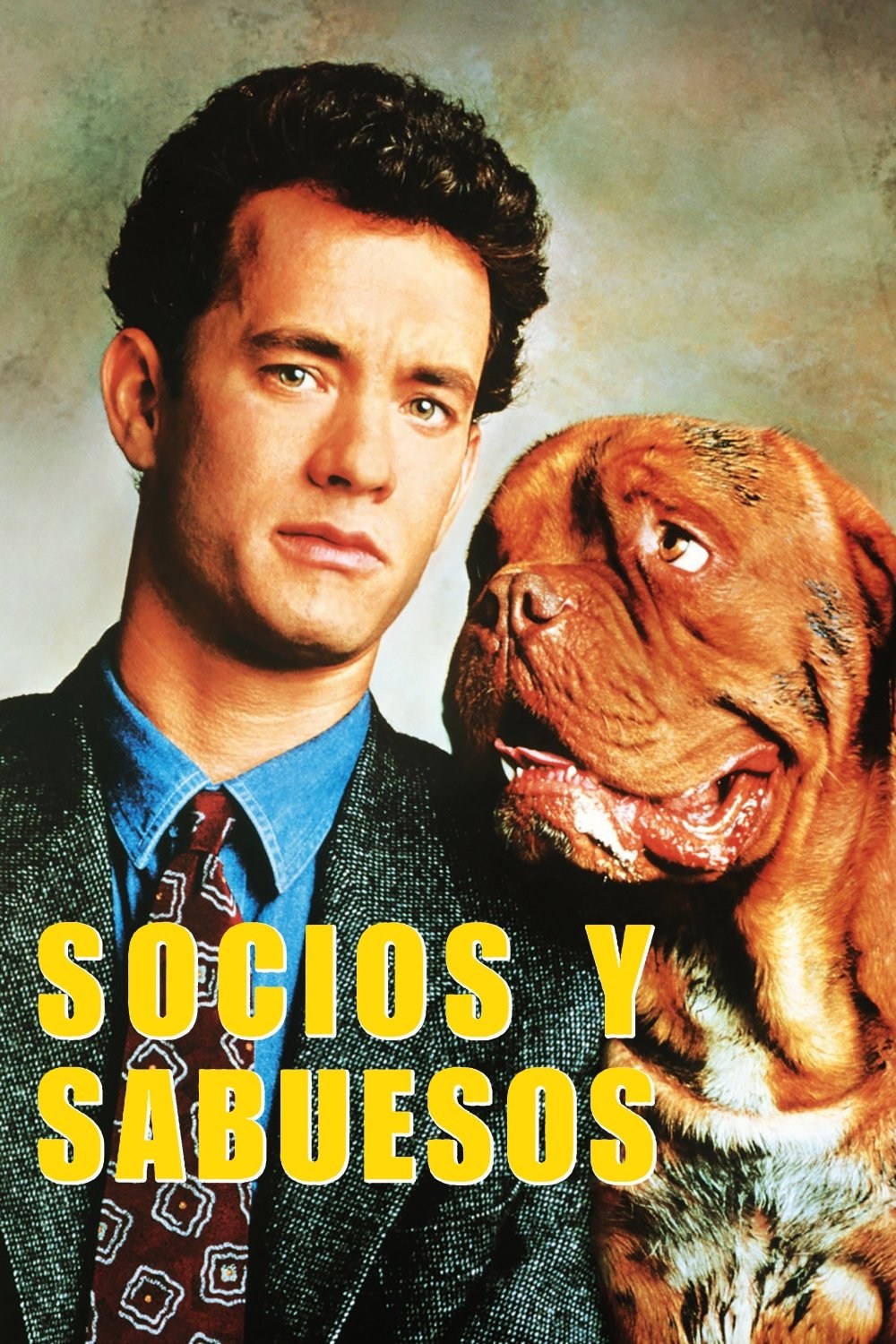 Poster de SOCIOS Y SABUESOS en español