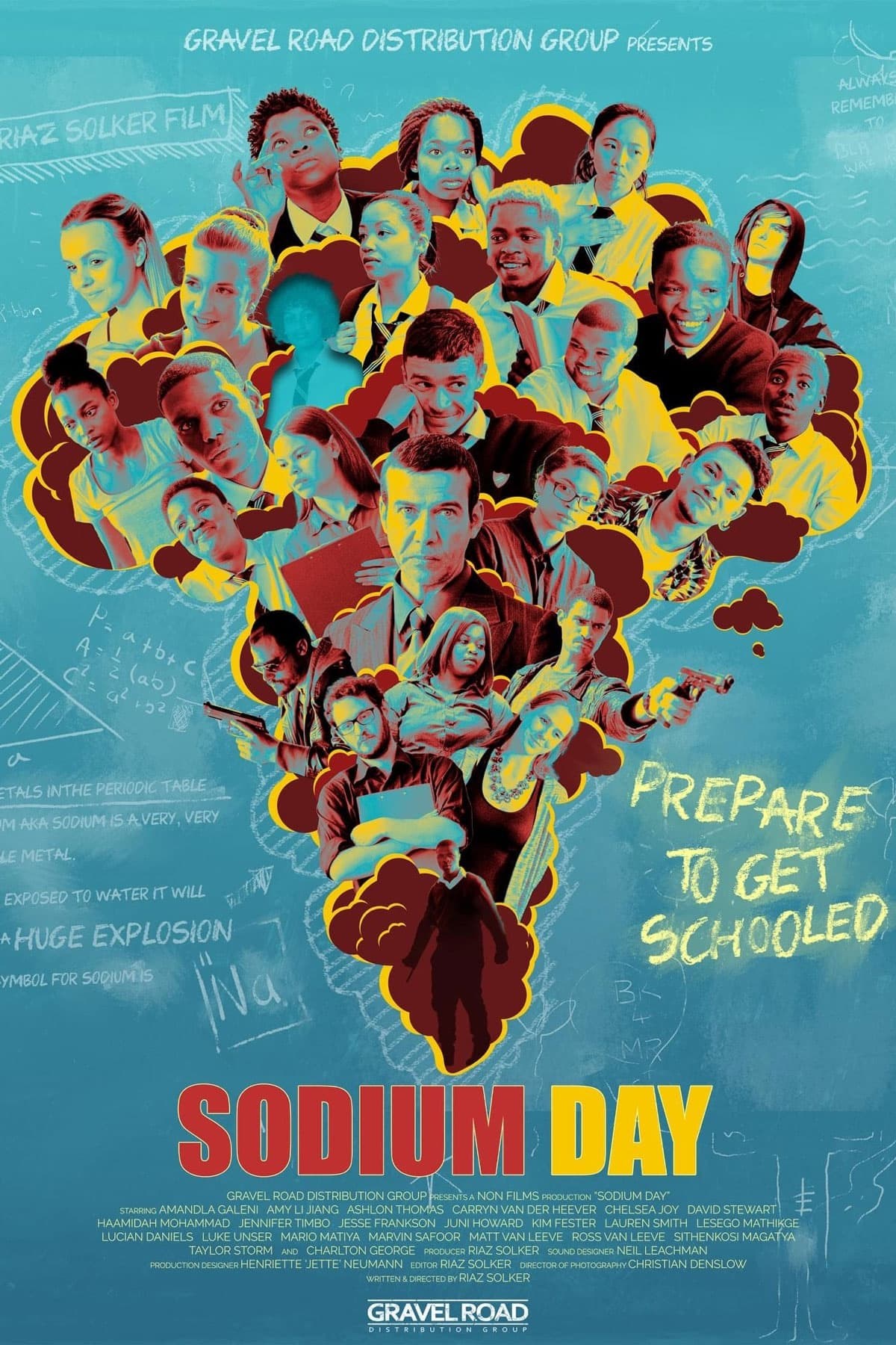 Poster de SODIUM DAY en inglés