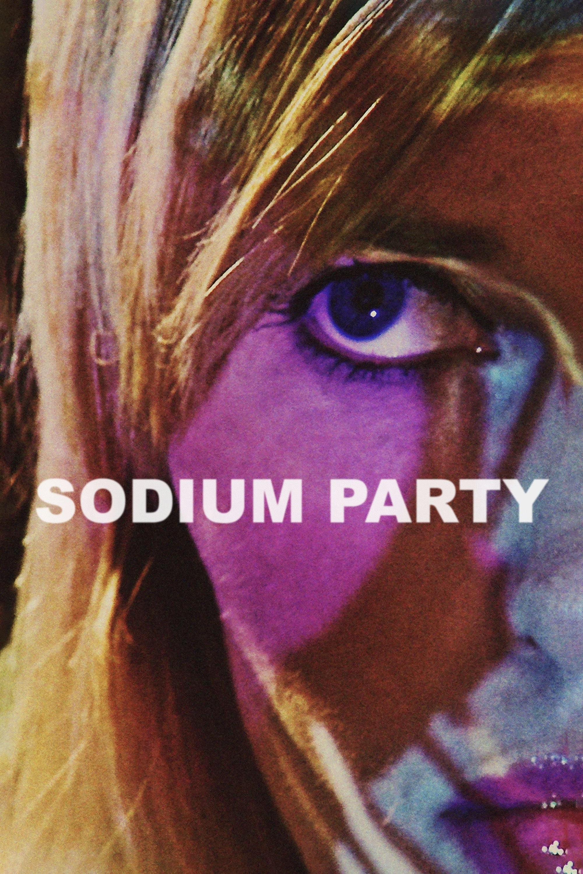 Poster de SODIUM PARTY en inglés