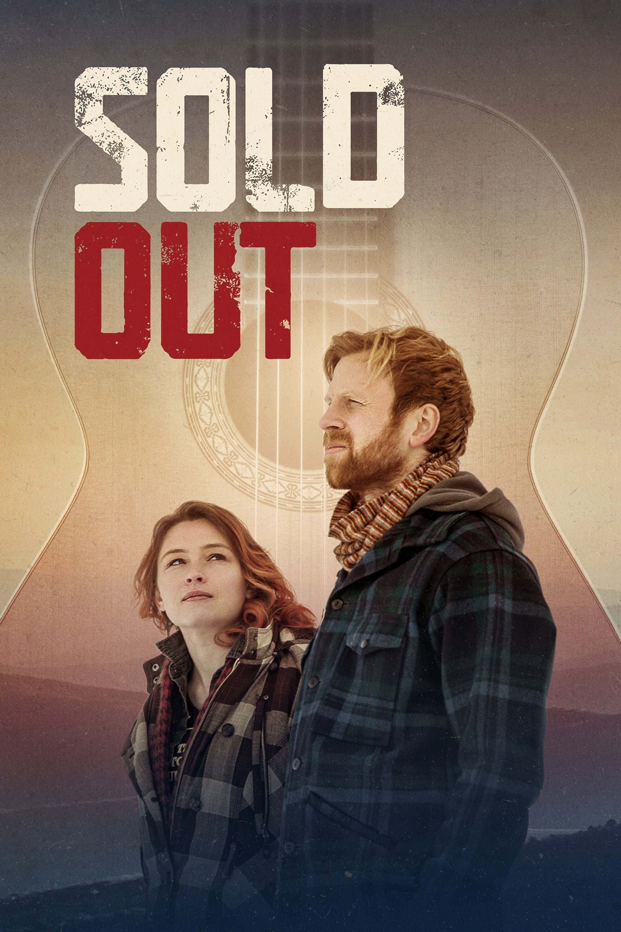 Poster de SOLD OUT en inglés