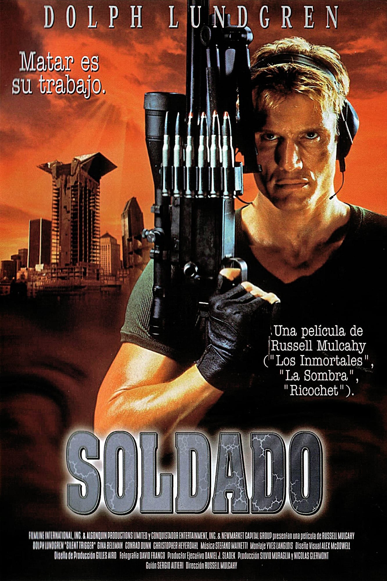 Poster de SOLDADO en español