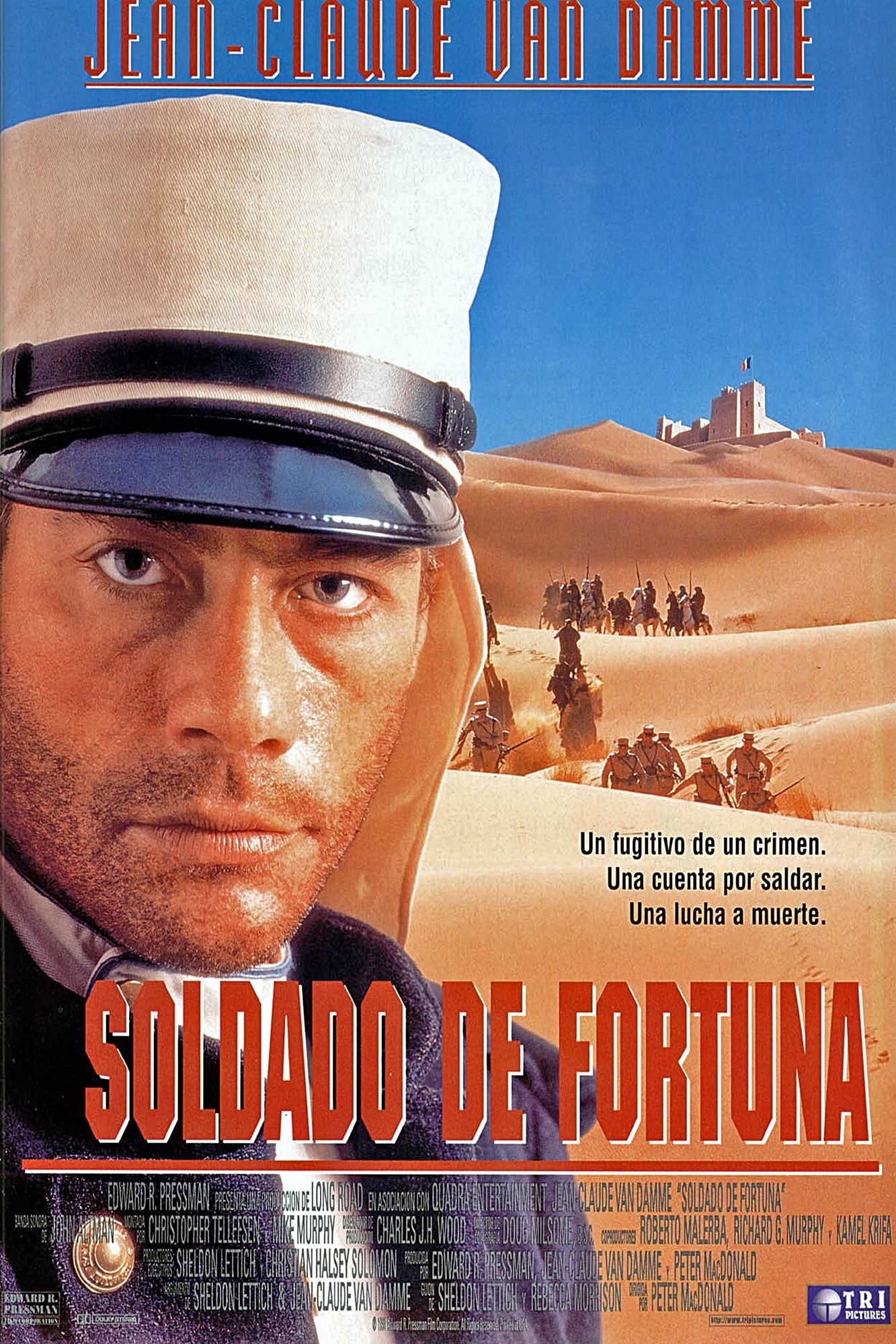Poster de SOLDADO DE FORTUNA en español