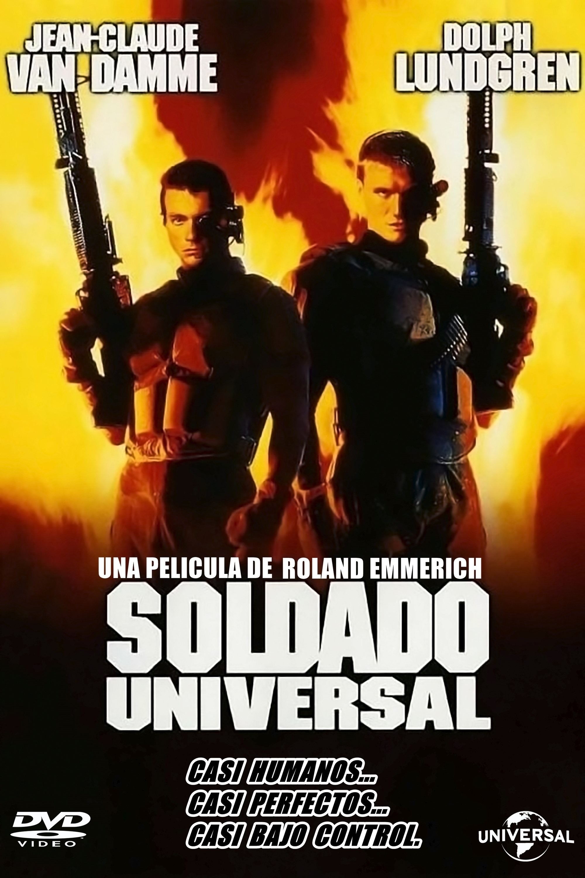 Poster de SOLDADO UNIVERSAL en español