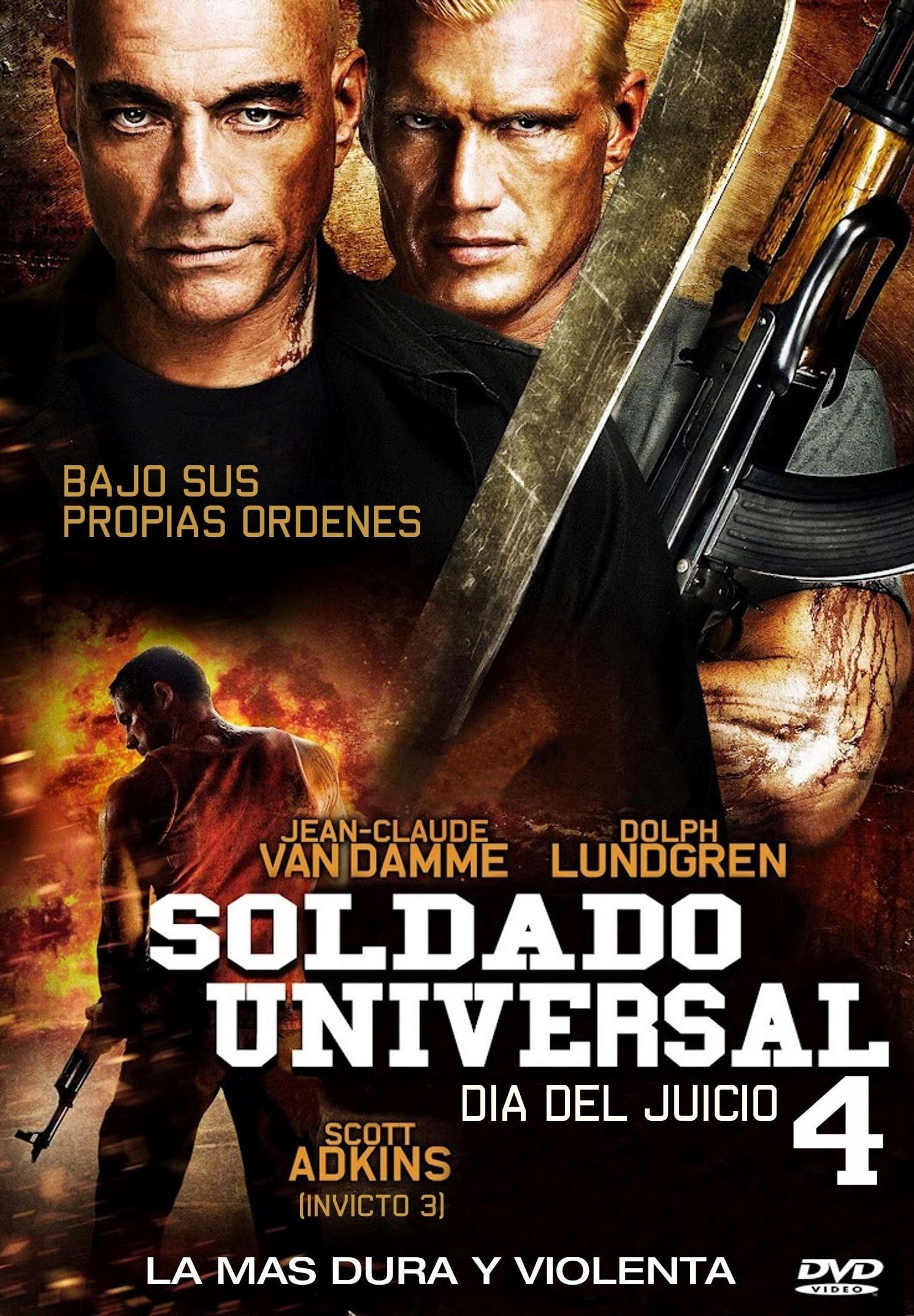 Poster de SOLDADO UNIVERSAL: EL DÍA DEL JUICIO FINAL en español