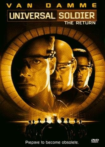 Poster de SOLDADO UNIVERSAL: EL RETORNO