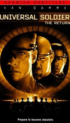 Poster de SOLDADO UNIVERSAL: EL RETORNO