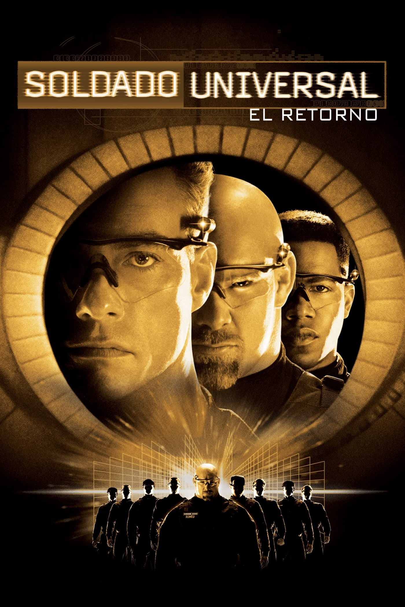 Poster de SOLDADO UNIVERSAL: EL RETORNO en español