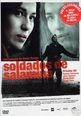 Poster de SOLDADOS DE SALAMINA