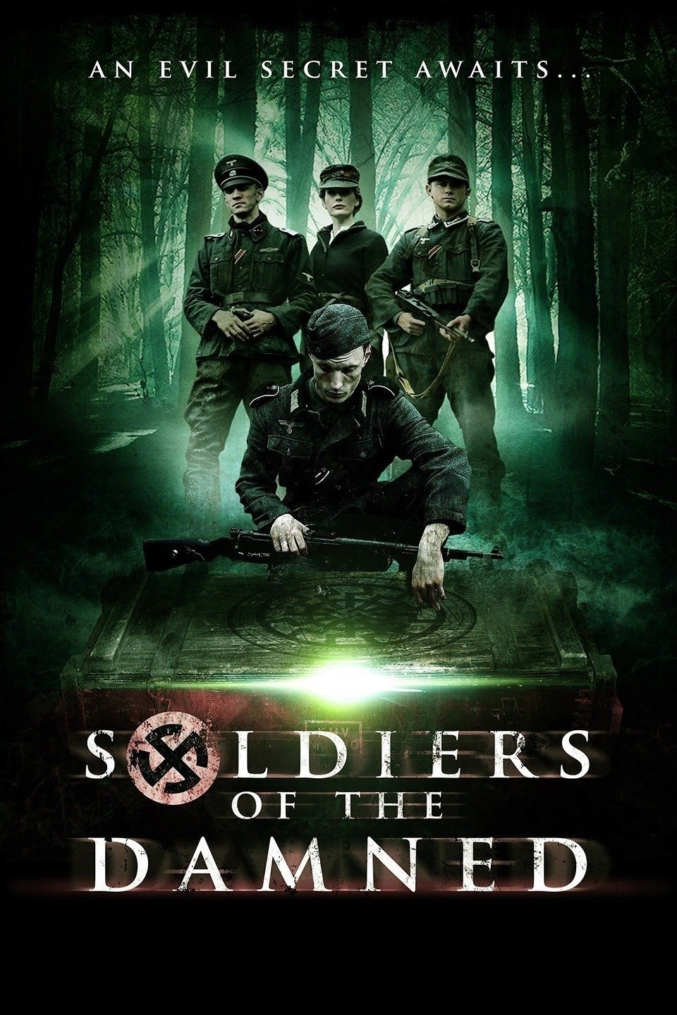 Poster de SOLDIERS OF DAMNED en inglés