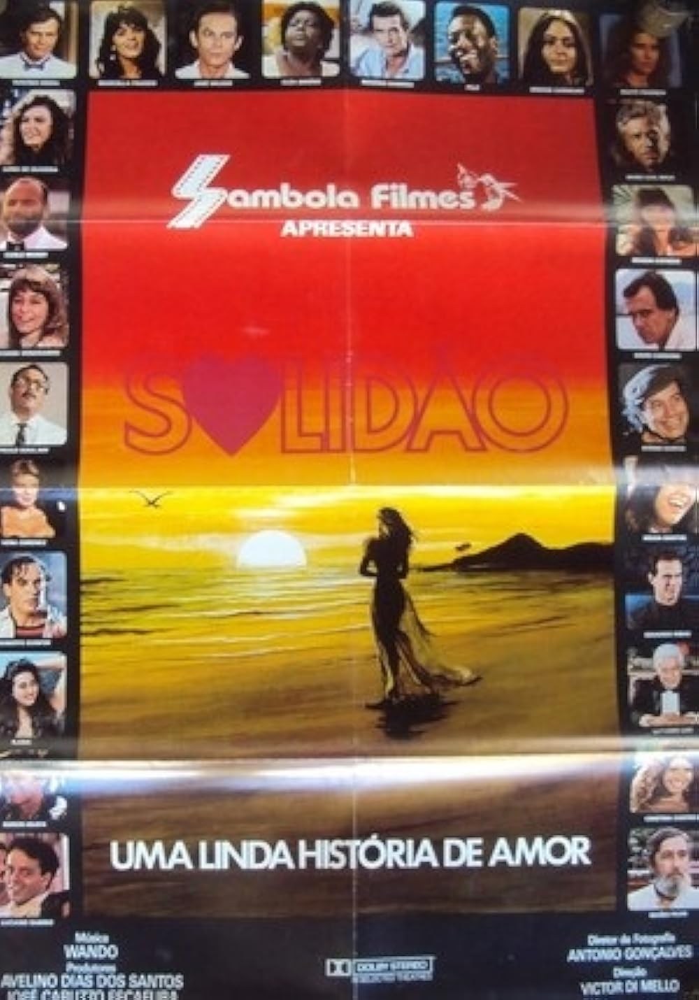 Poster de SOLIDÃO, UMA LINDA HISTÓRIA DE AMOR