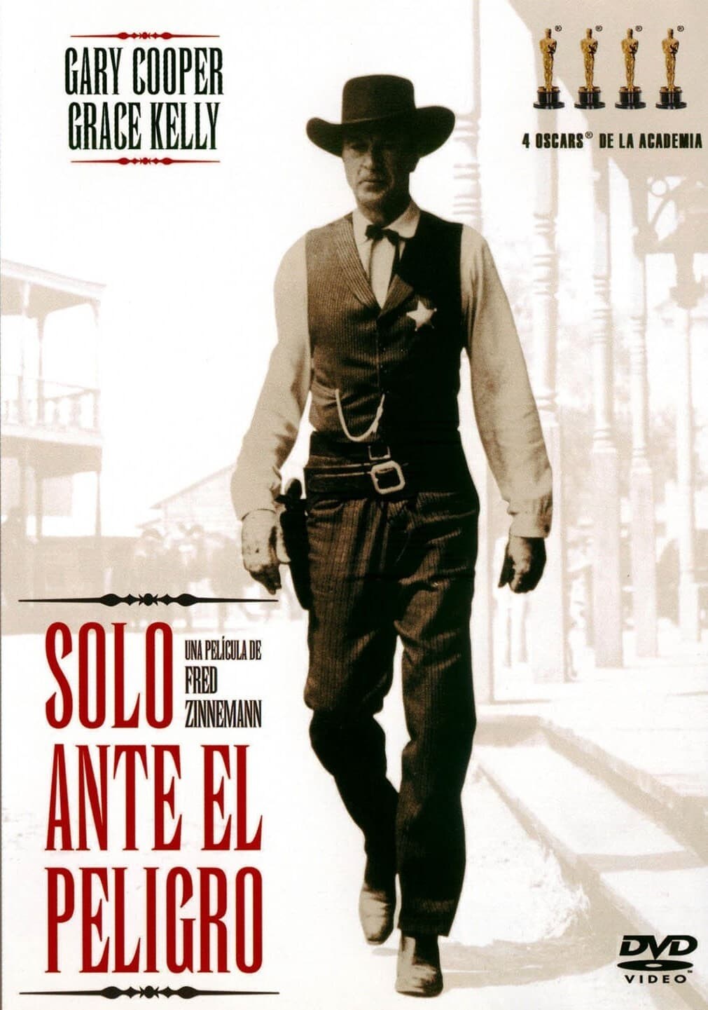 Poster de SOLO ANTE EL PELIGRO en español