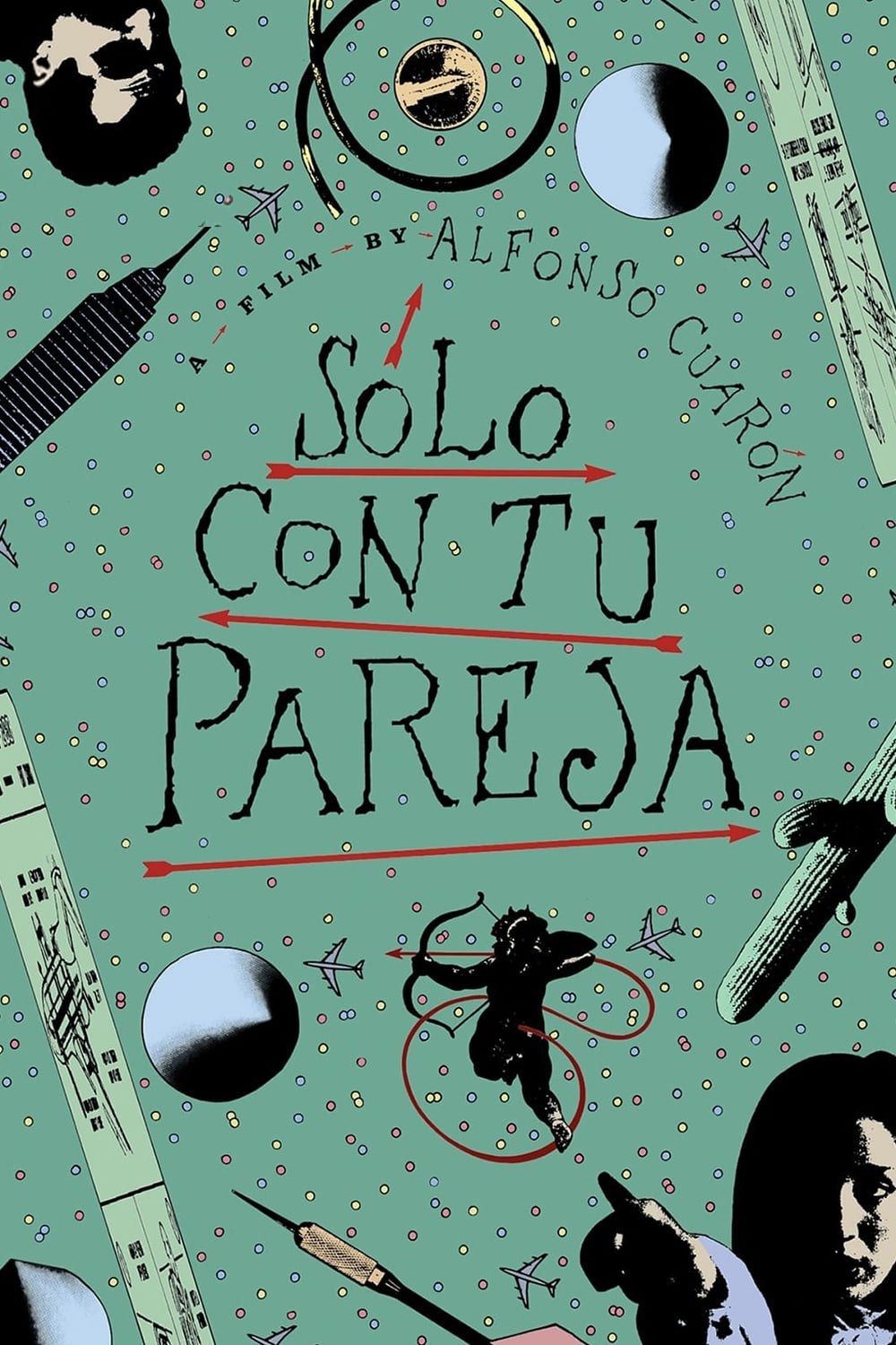 Poster de SÓLO CON TU PAREJA en inglés