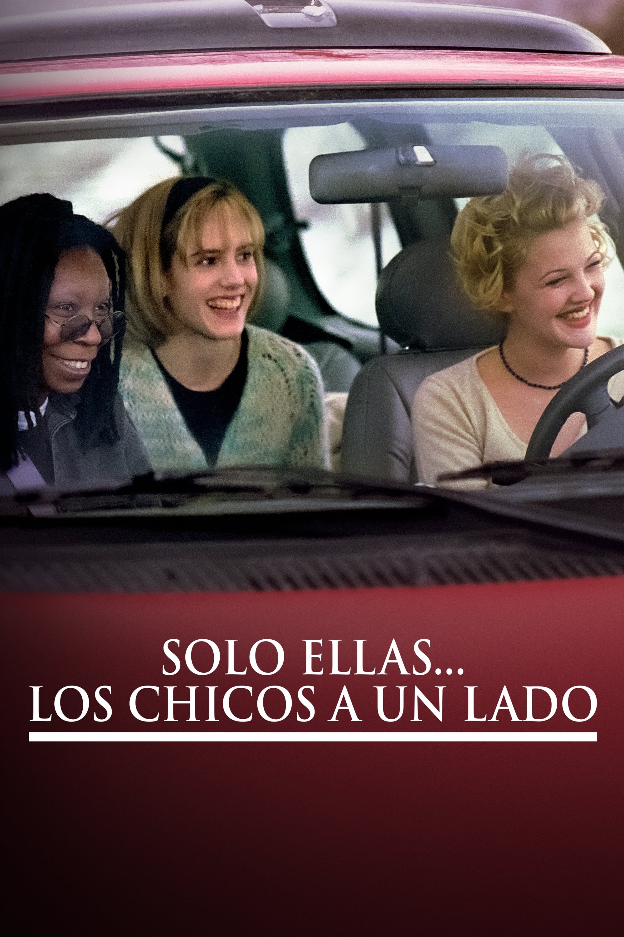 Poster de SÓLO ELLAS... LOS CHICOS A UN LADO en español