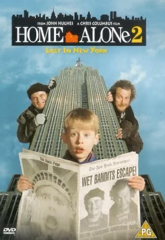 Poster de SOLO EN CASA 2: PERDIDO EN NUEVA YORK