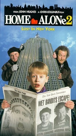Poster de SOLO EN CASA 2: PERDIDO EN NUEVA YORK