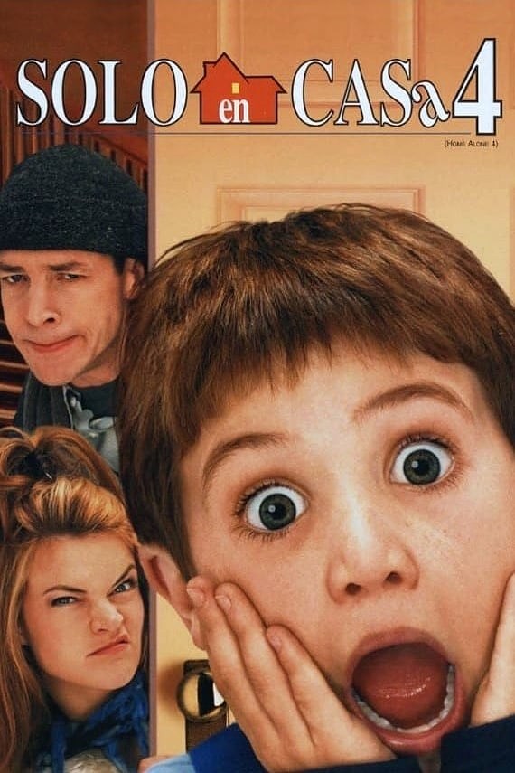 Poster de SOLO EN CASA 4 en español