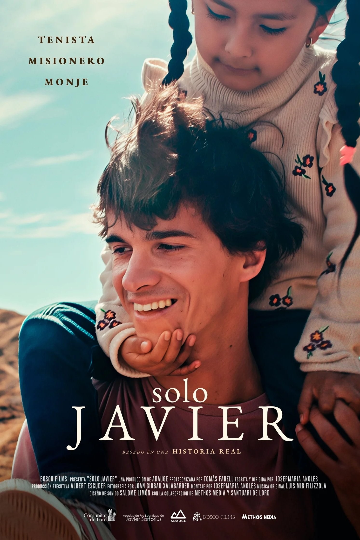 Poster de SOLO JAVIER en español