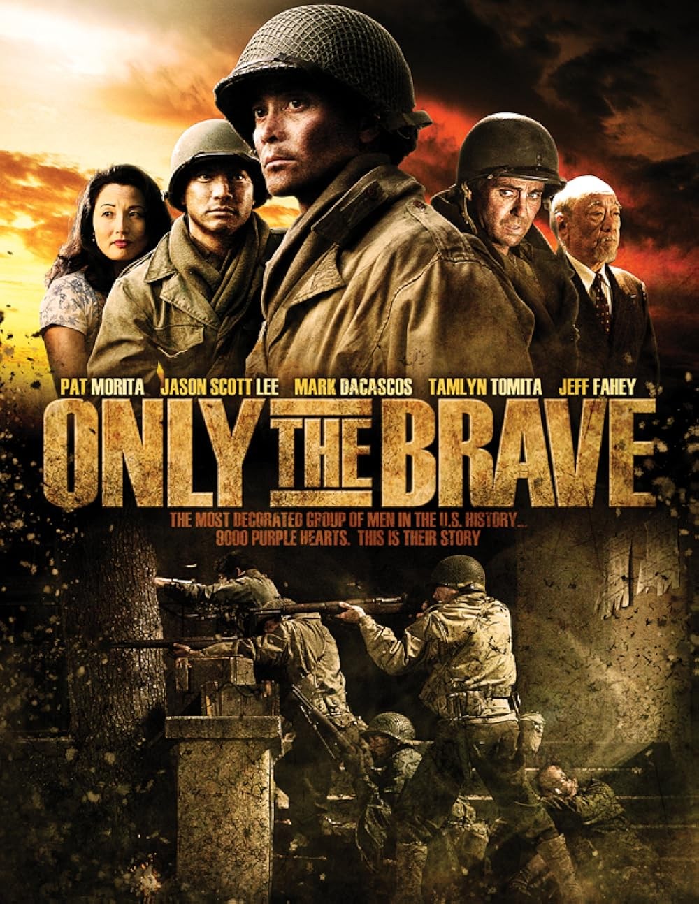 Poster de SOLO LOS VALIENTES