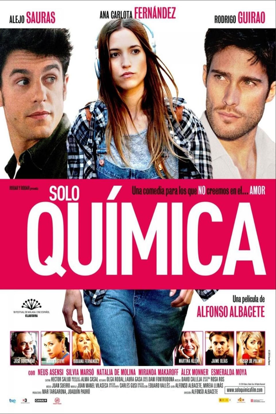 Poster de SÓLO QUÍMICA en español