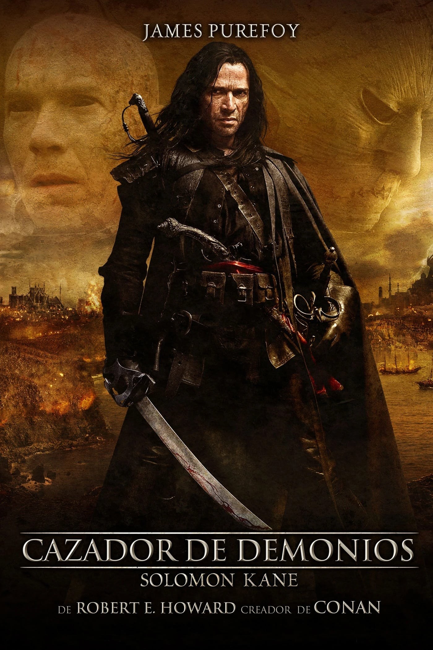 Poster de SOLOMON KANE en español