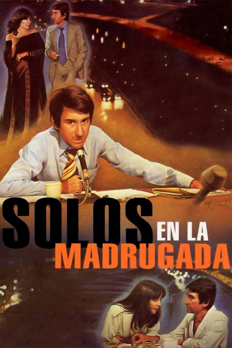 Poster de SOLOS EN LA MADRUGADA en español