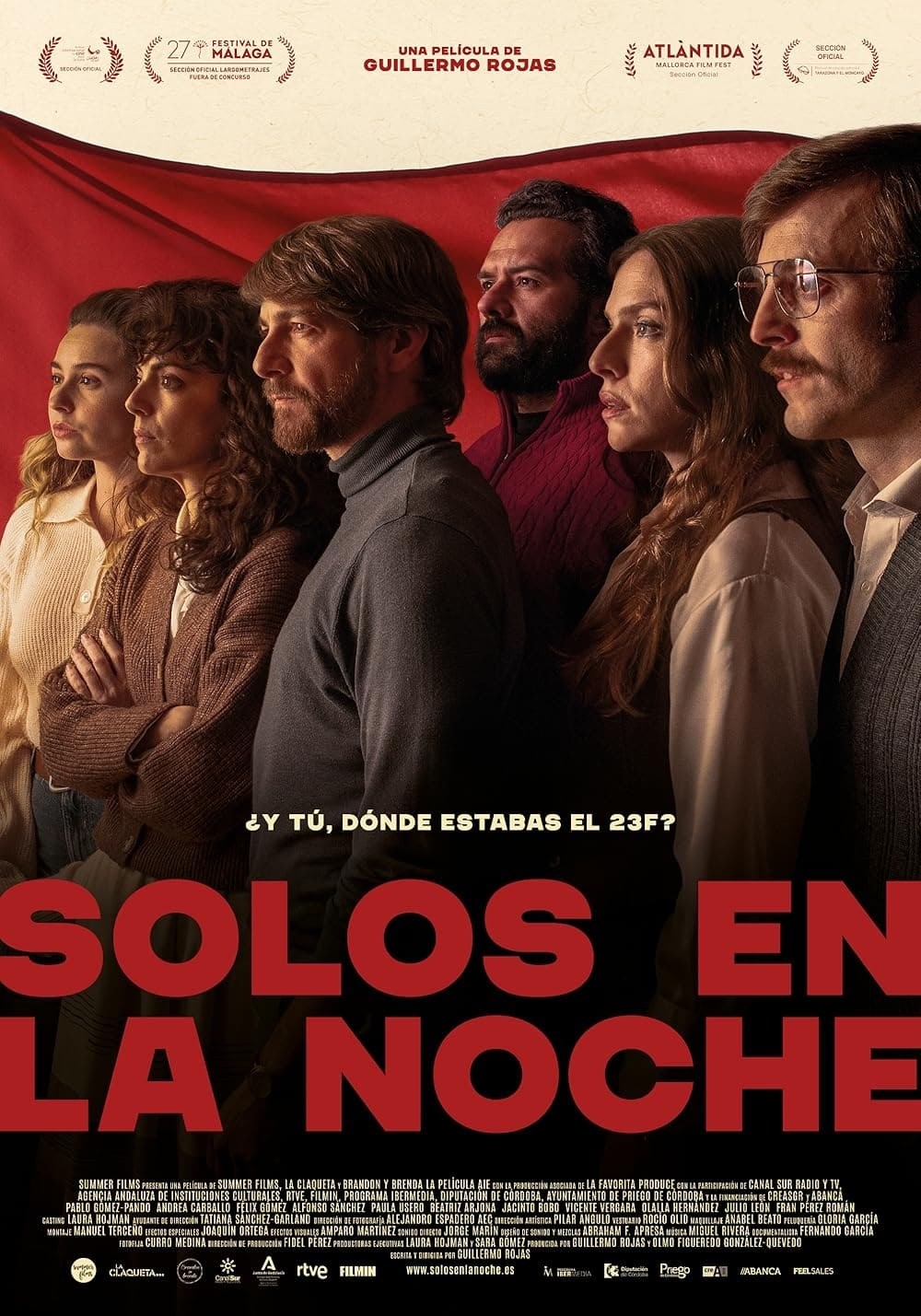 Poster de SOLOS EN LA NOCHE en español