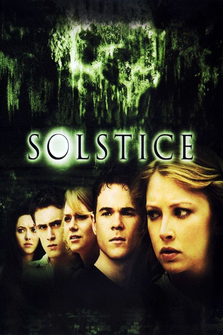 Poster de SOLSTICE en inglés
