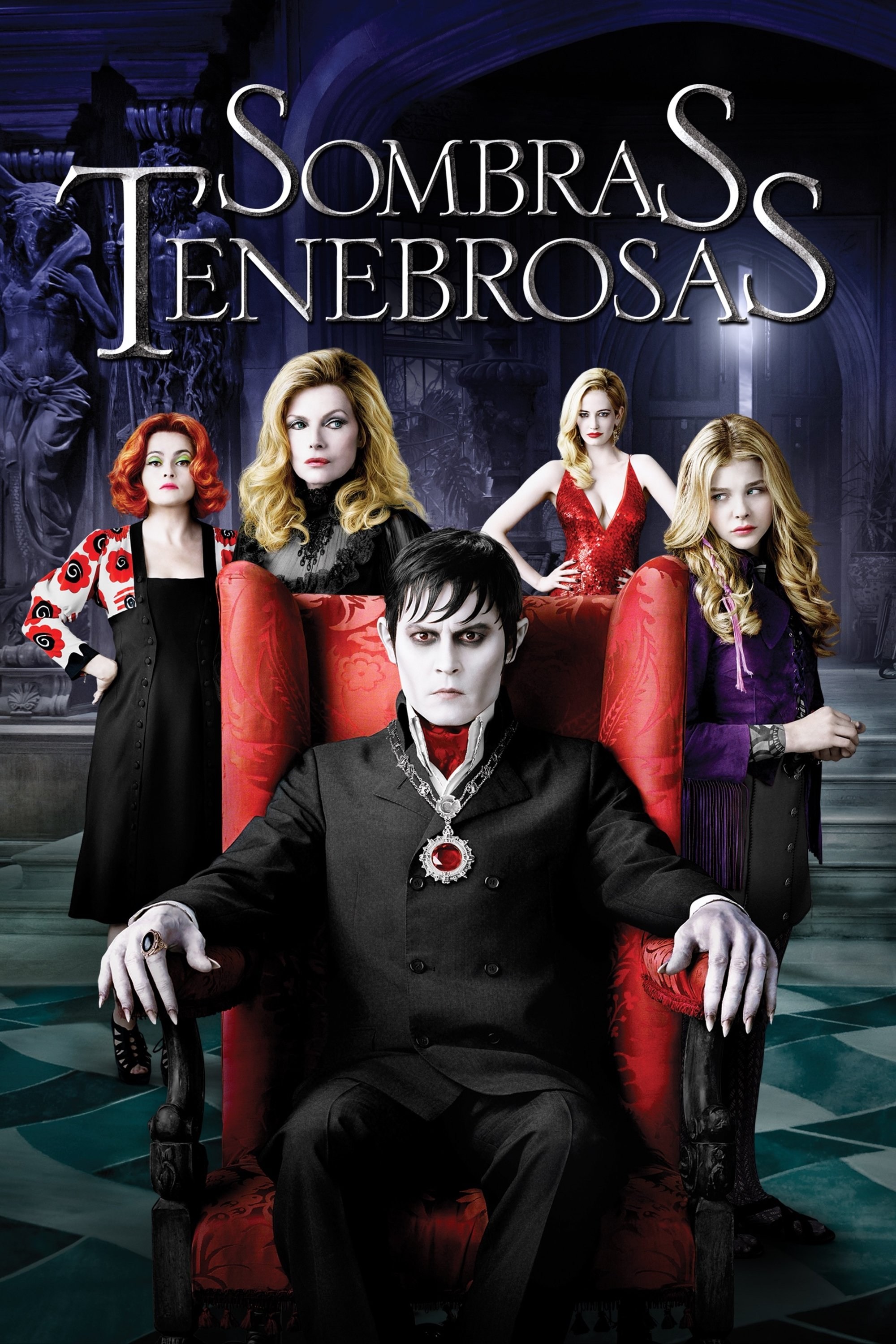 Poster de SOMBRAS TENEBROSAS en español