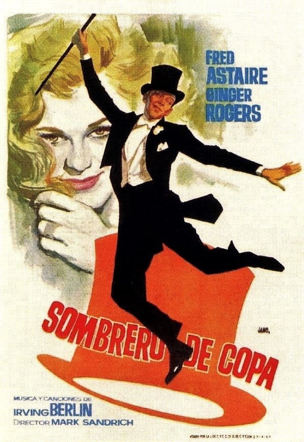 Poster de SOMBRERO DE COPA en español