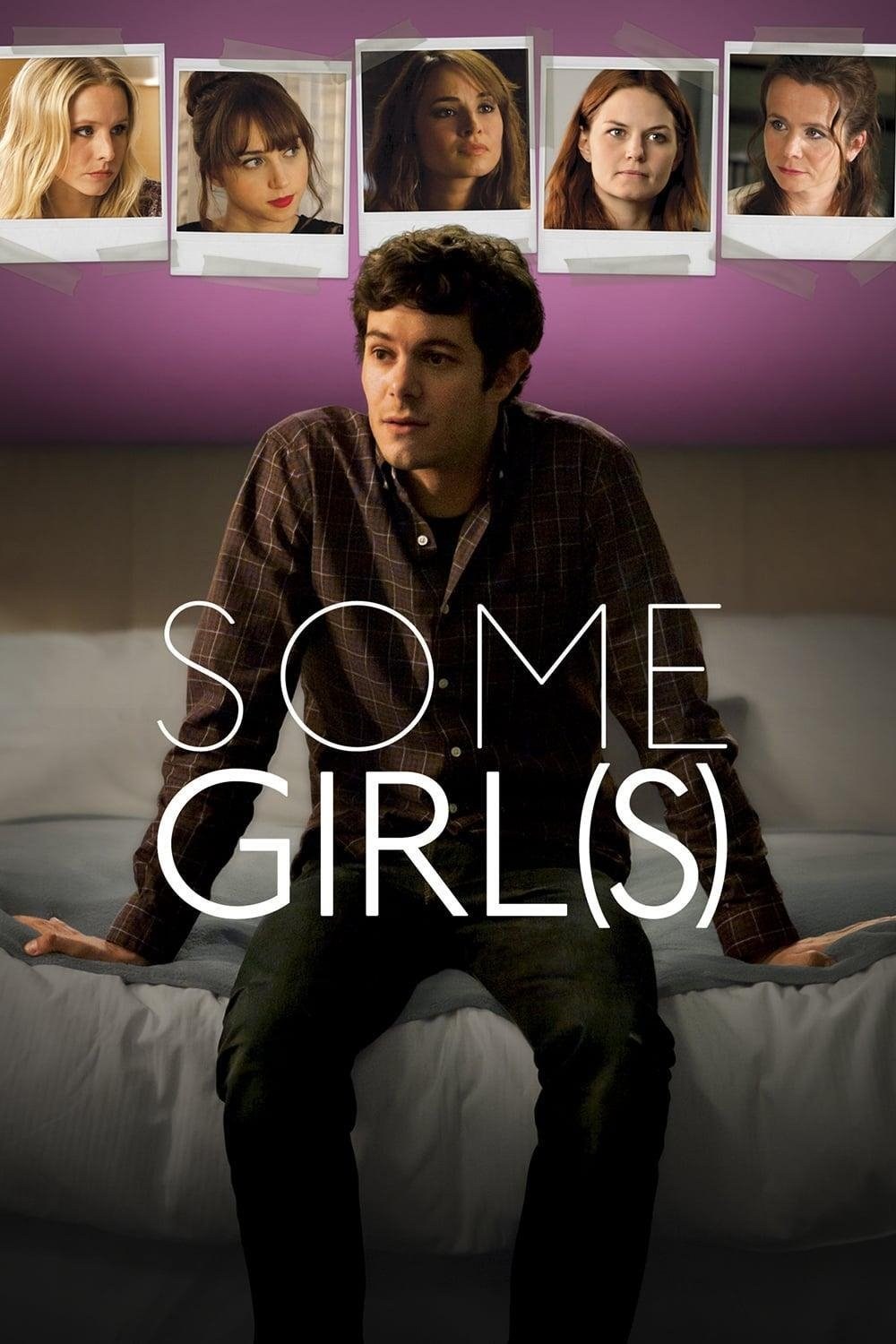 Poster de SOME GIRL(S) en inglés