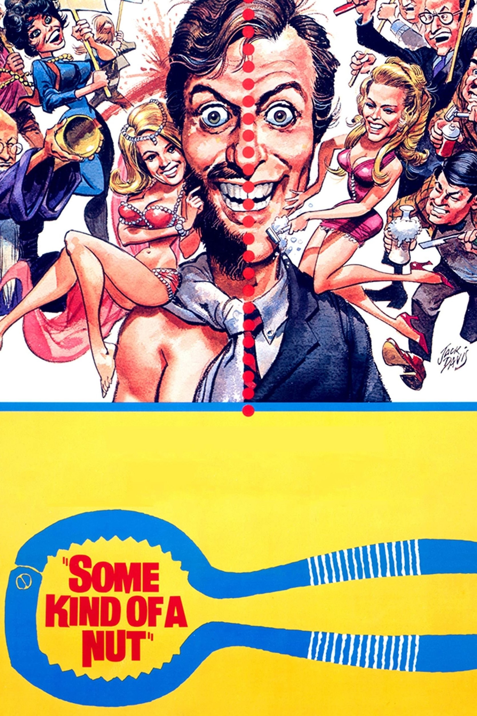 Poster de SOME KIND OF A NUT en inglés