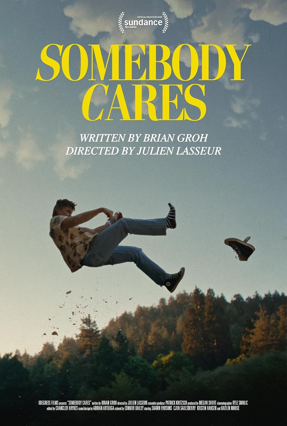 Poster de SOMEBODY CARES