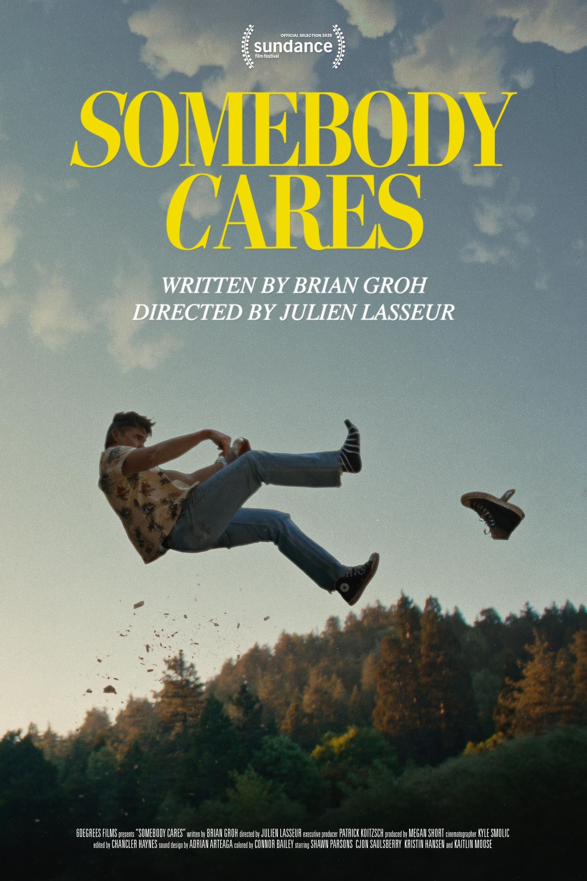 Poster de SOMEBODY CARES