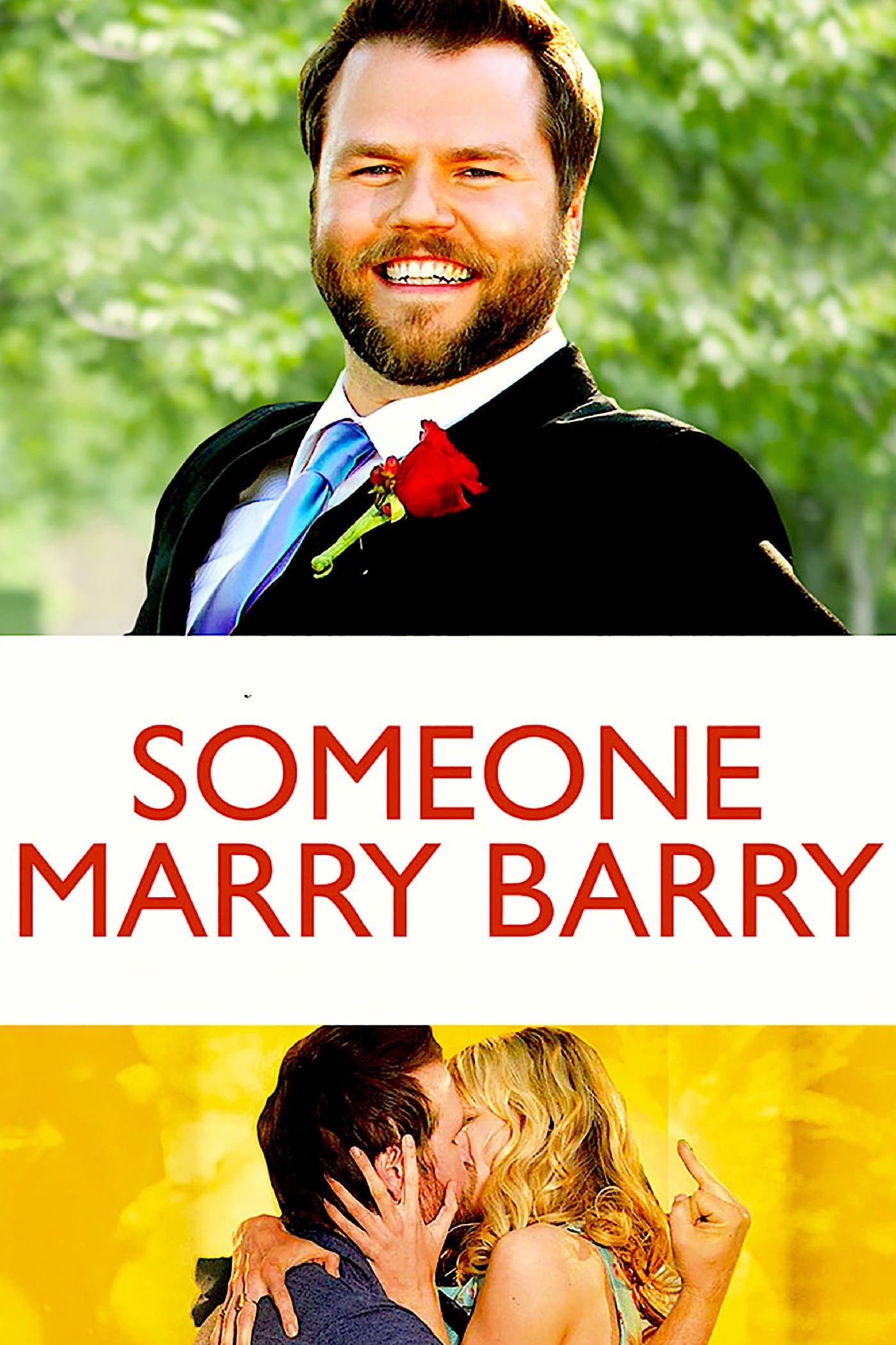 Poster de SOMEONE MARRY BARRY en inglés