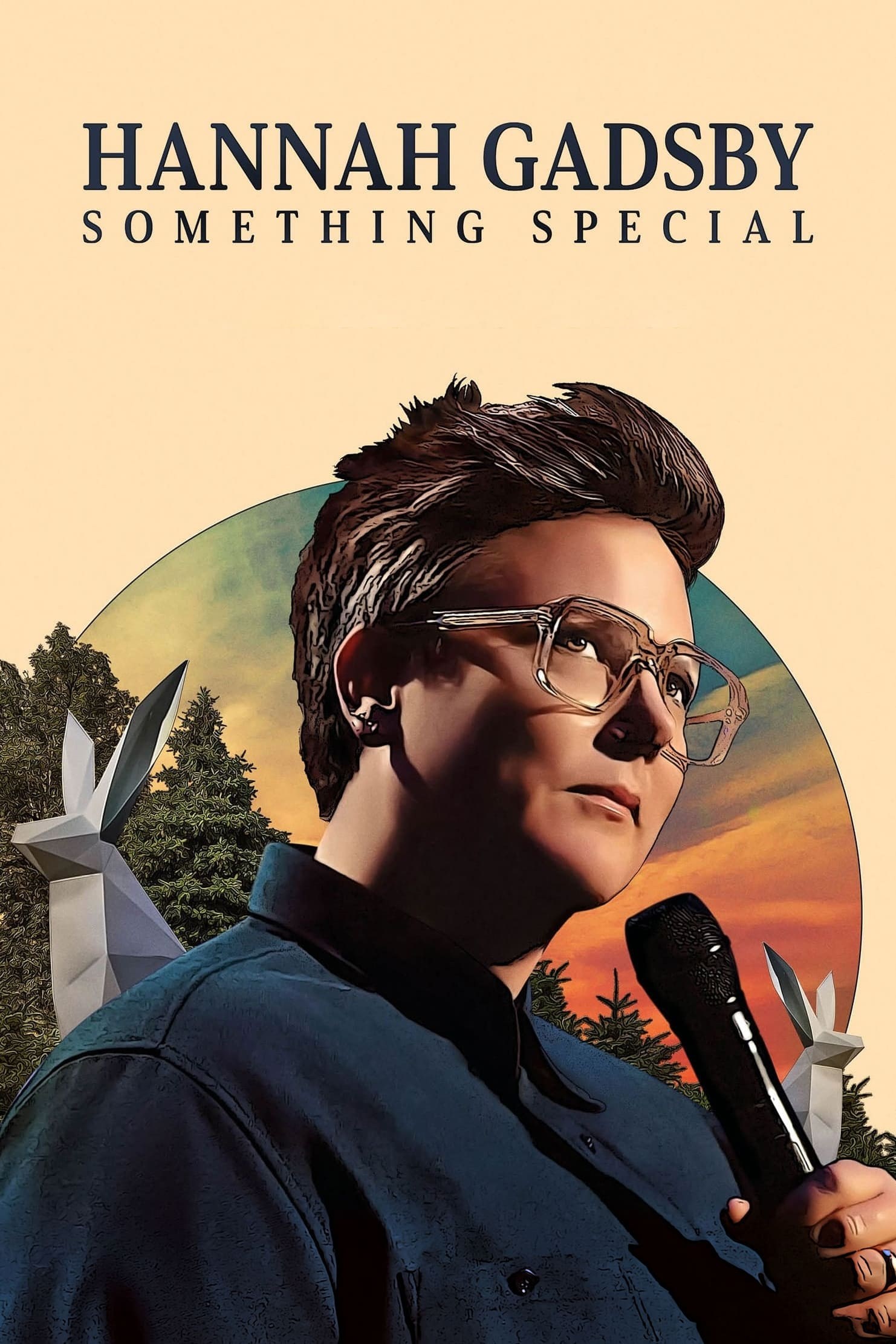 Poster de HANNAH GADSBY: SOMETHING SPECIAL en inglés