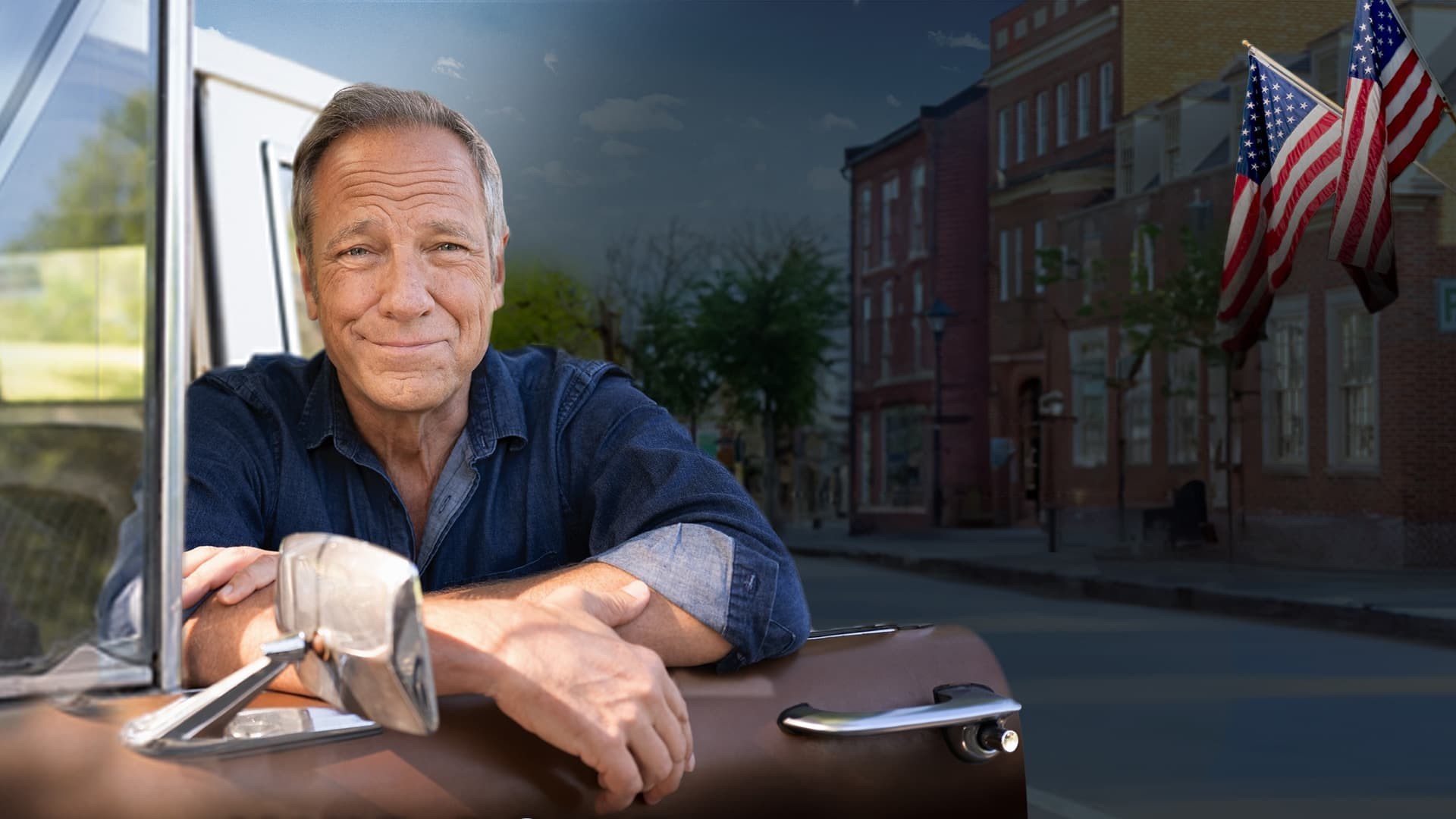 Foto de SOMETHING TO STAND FOR WITH MIKE ROWE