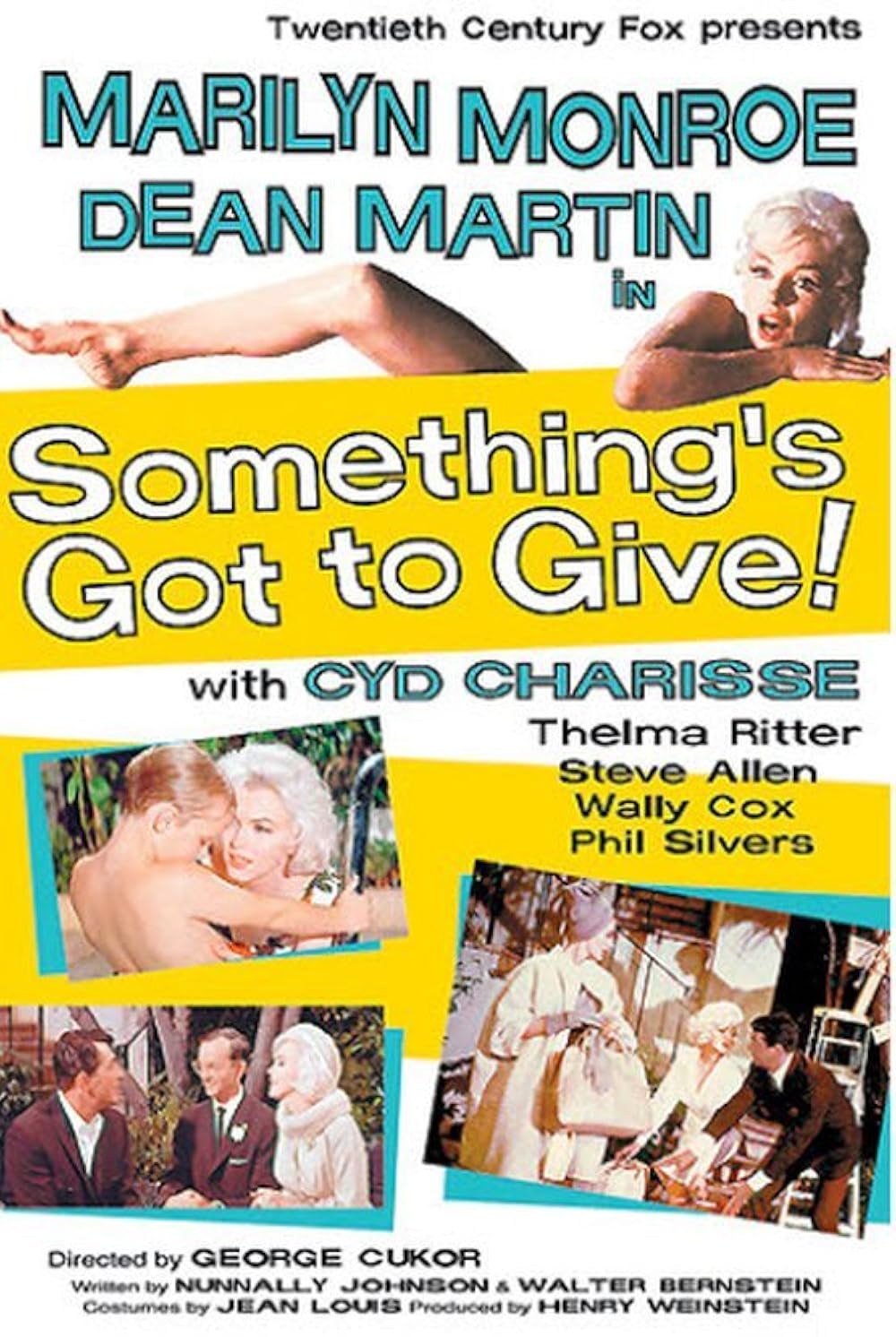 Poster de SOMETHING'S GOT TO GIVE