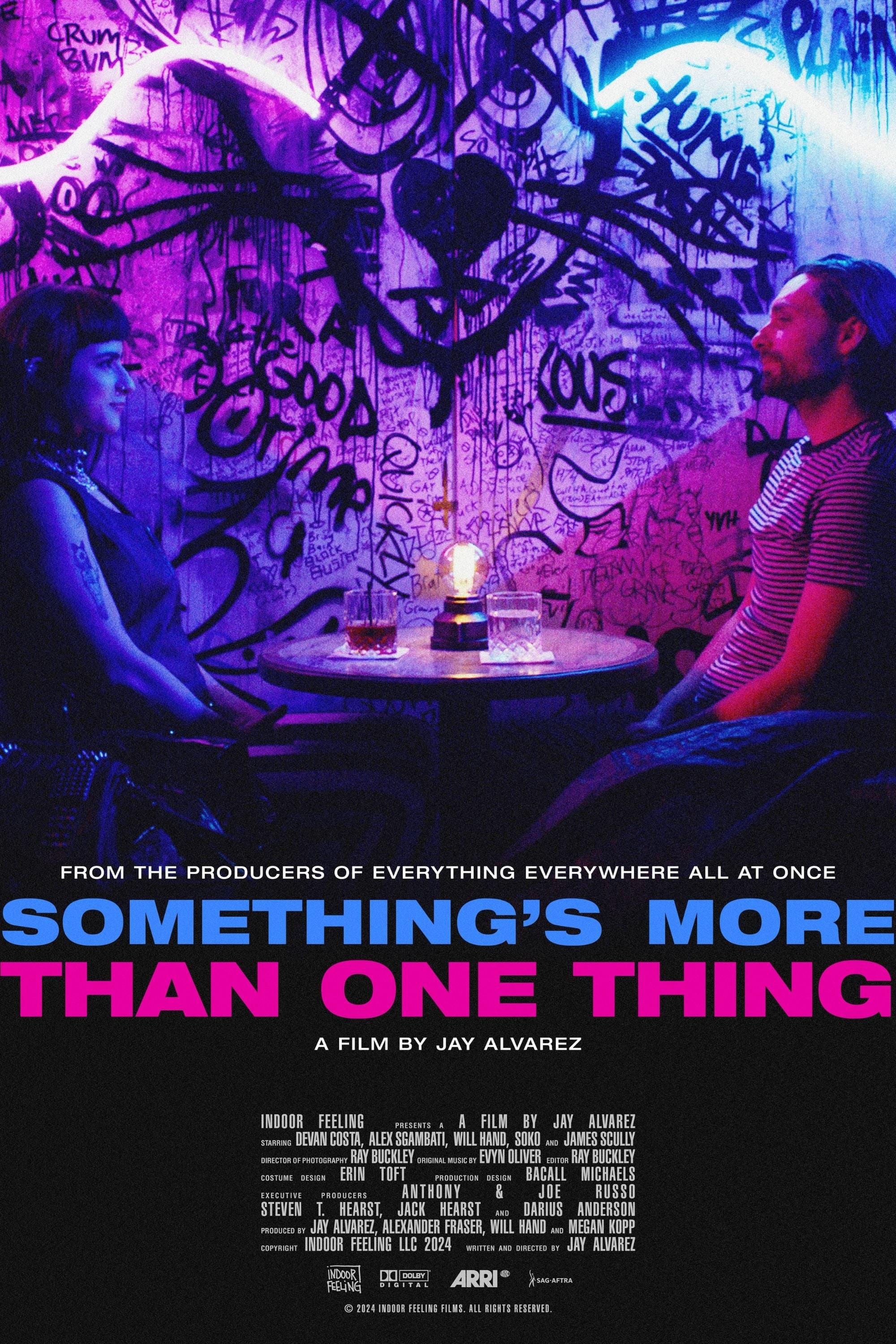 Poster de SOMETHING'S MORE THAN ONE THING en inglés