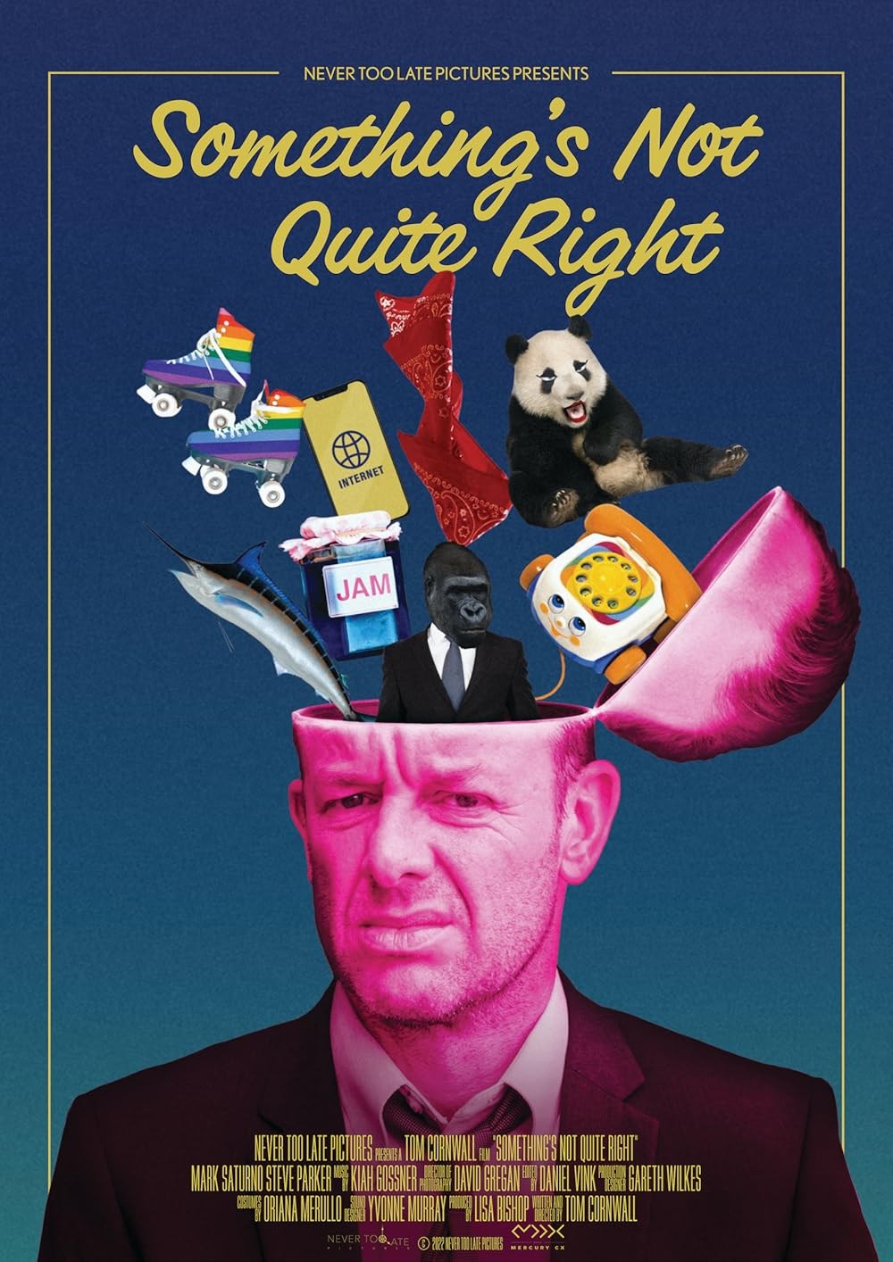 Poster de SOMETHING'S NOT QUITE RIGHT