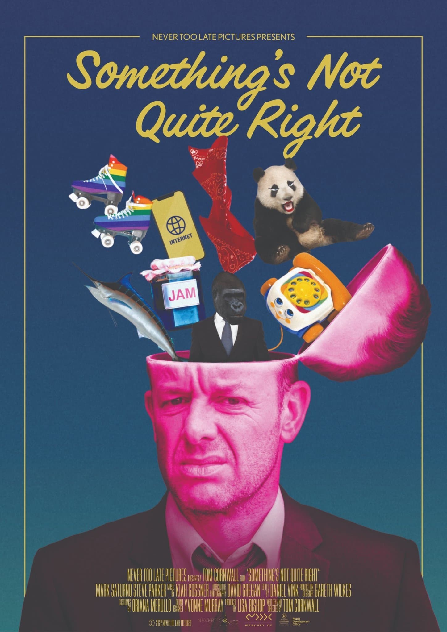 Poster de SOMETHING'S NOT QUITE RIGHT en inglés