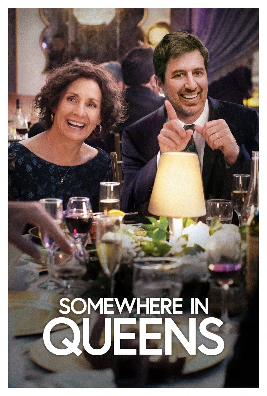 Poster de SOMEWHERE IN QUEENS en inglés