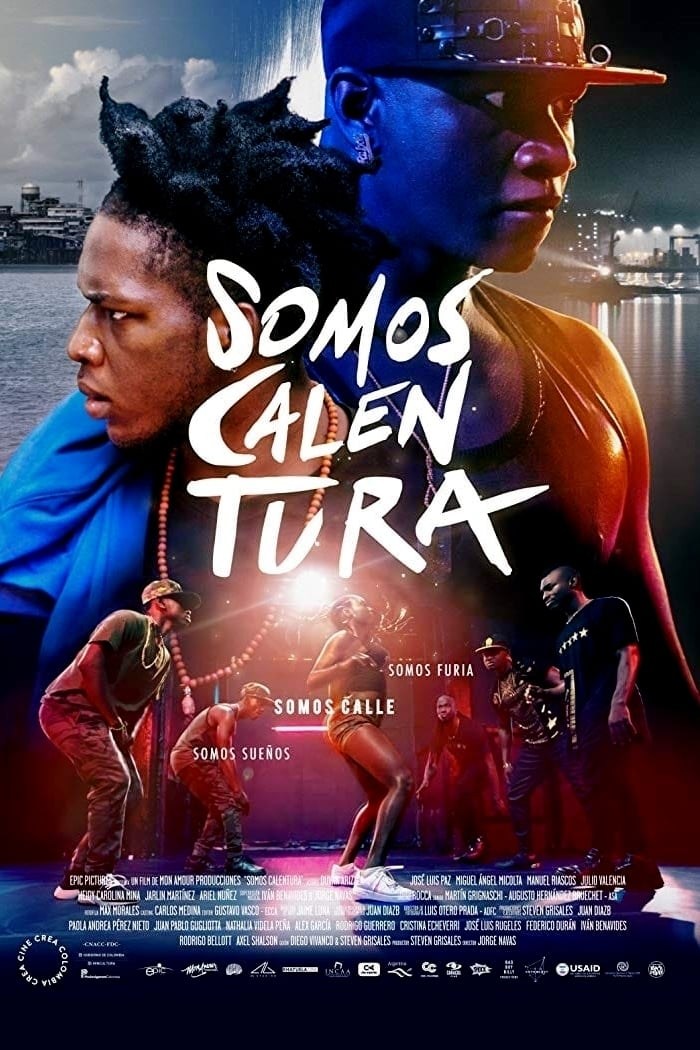 Poster de SOMOS CALENTURA: WE ARE THE HEAT en español
