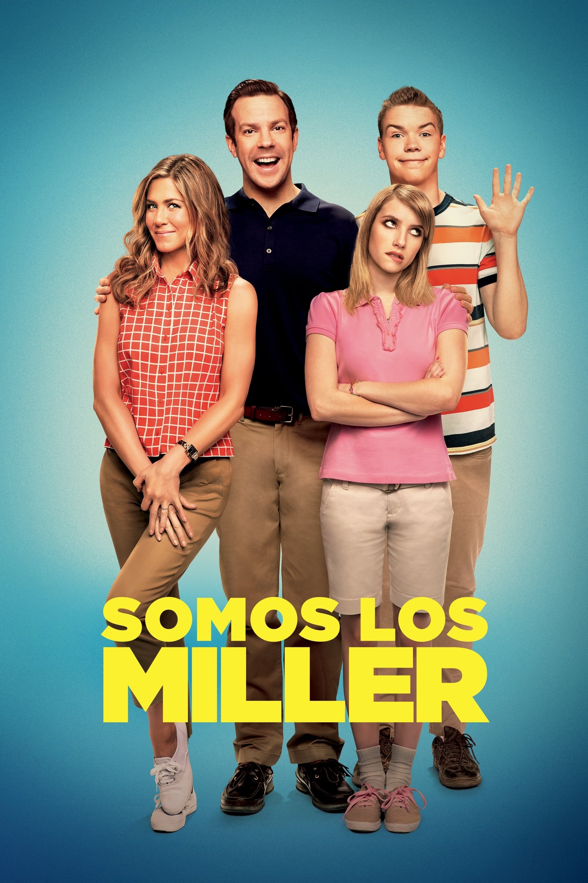 Poster de SOMOS LOS MILLER en español