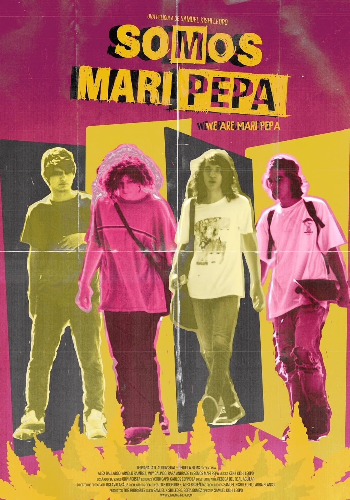 Poster de SOMOS MARI PEPA en español