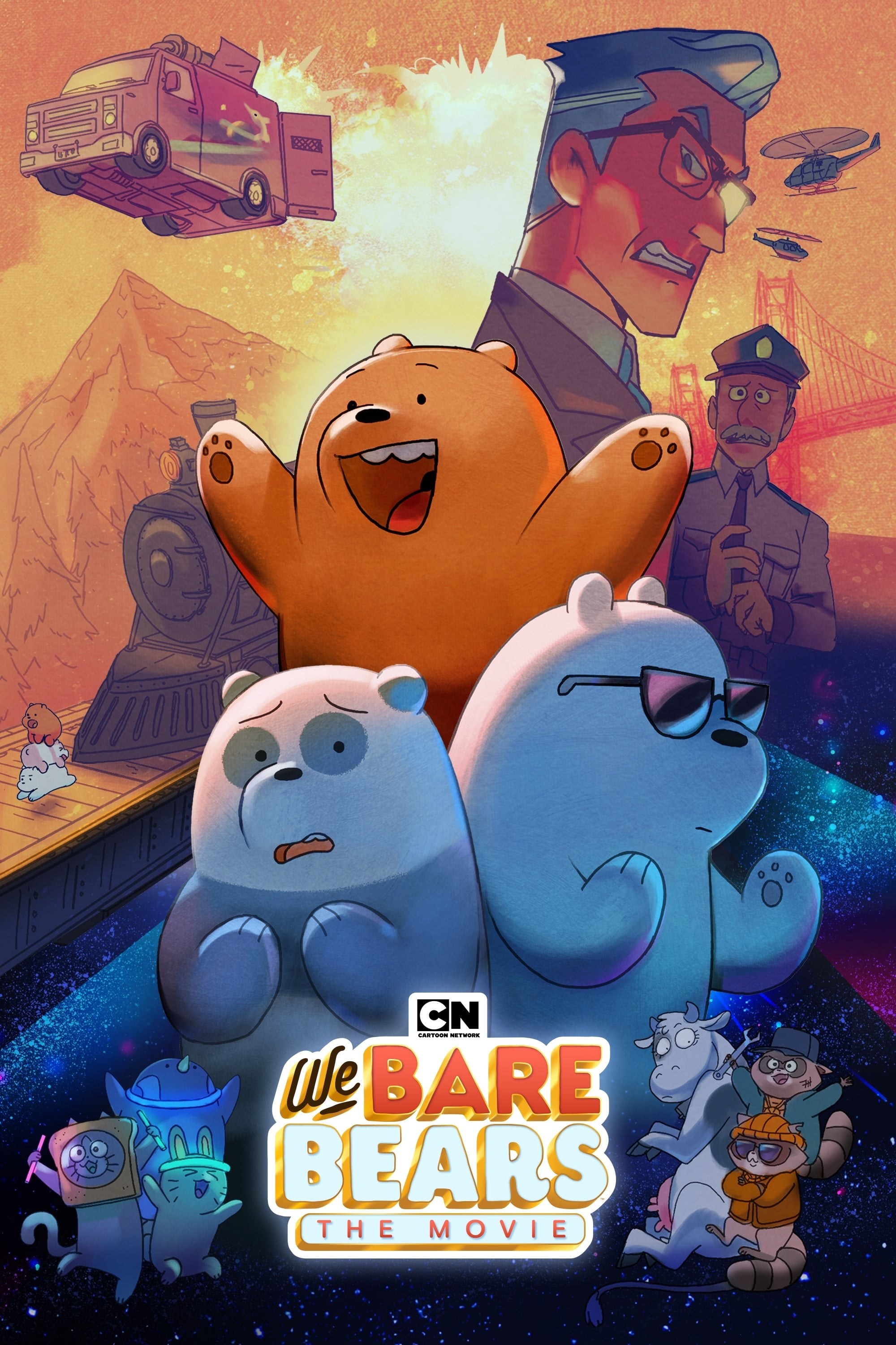 Poster de SOMOS OSOS: LA PELÍCULA en inglés