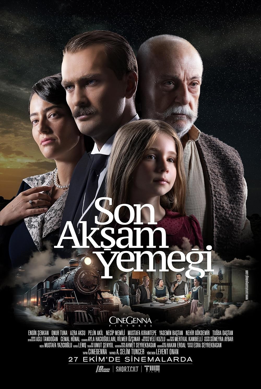 Poster de SON AKSAM YEMEGI