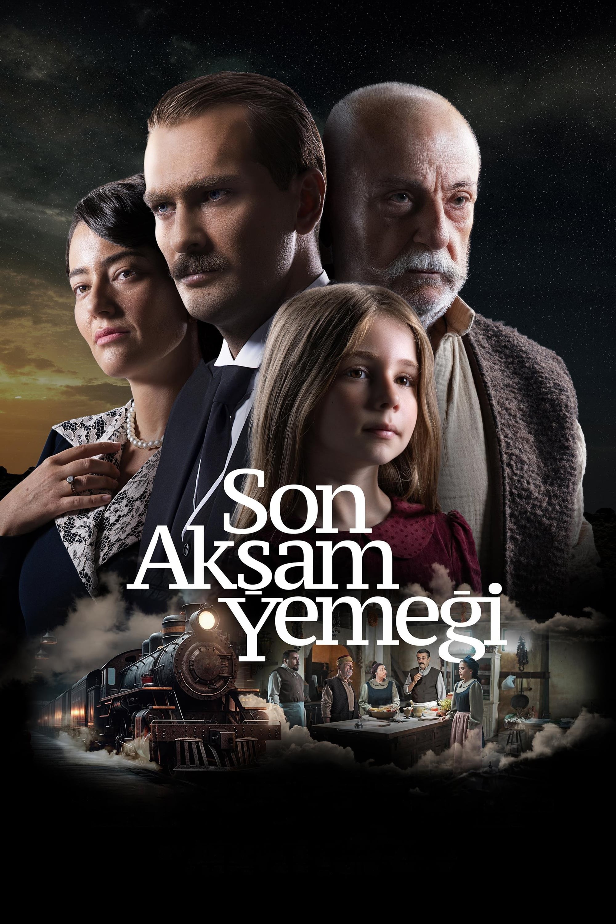Poster de SON AKSAM YEMEGI